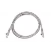 LAN-patchkaapeli Extralink Cat.5e UTP 2 m, RJ-45–RJ-45, harmaa