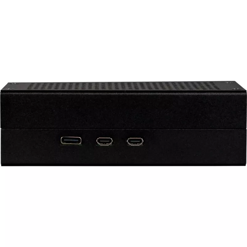 Raspberry Pi RB-ALUCASEP5-M2 musta