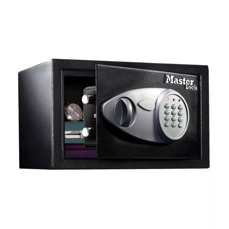 MASTER LOCK keskikokoinen digitaalinen yhdistelmäkassakaappi