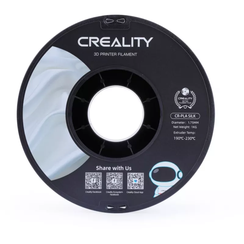 3D-tulostusmateriaali Creality 3D 3301120005 silkkinen lila 1 kg