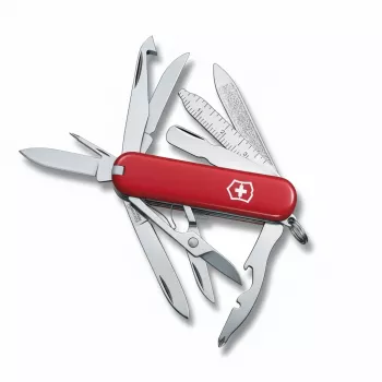 Sveitsiläinen taskuveitsi Victorinox MiniChamp 16 toimintoa punainen V-0 63
