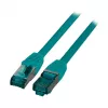 EFB-Elektronik RJ45-patchkaapeli Cat.6A S/FTP LSZH vihreä 1m valmistaja: EFB Elektronik (MK6001.1GR)