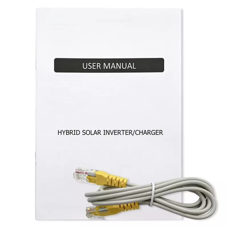 Hybridi-aurinkoinvertteri off-grid 6200W | 120A