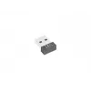 Lanberg NC-0150-WI Nano USB WiFi -sovitin N150, 150 Mbit/s, 1 sisäinen antenni, musta