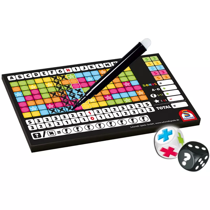 Lautapeli G3 Schmidt Spiele 49327 — strateginen perhepeli, ikä 8+