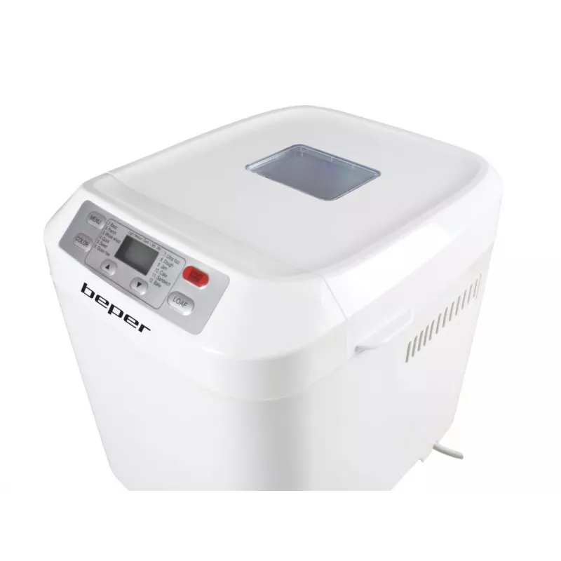 Leipäkone Beper BC.130 – 550 W, 12 ohjelmaa, 600–900 g leivät
