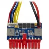 Inter-Tech 88882193 - ATX (20-pin) - SATA 15-pin + Molex (4-pin) - suora - suora - monivärinen - 35 mm (88882193)