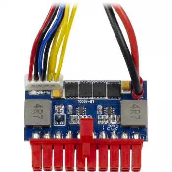 Inter-Tech 88882193 - ATX (20-pin) - SATA 15-pin + Molex (4-pin) - suora - suora - monivärinen - 35 mm (88882193)