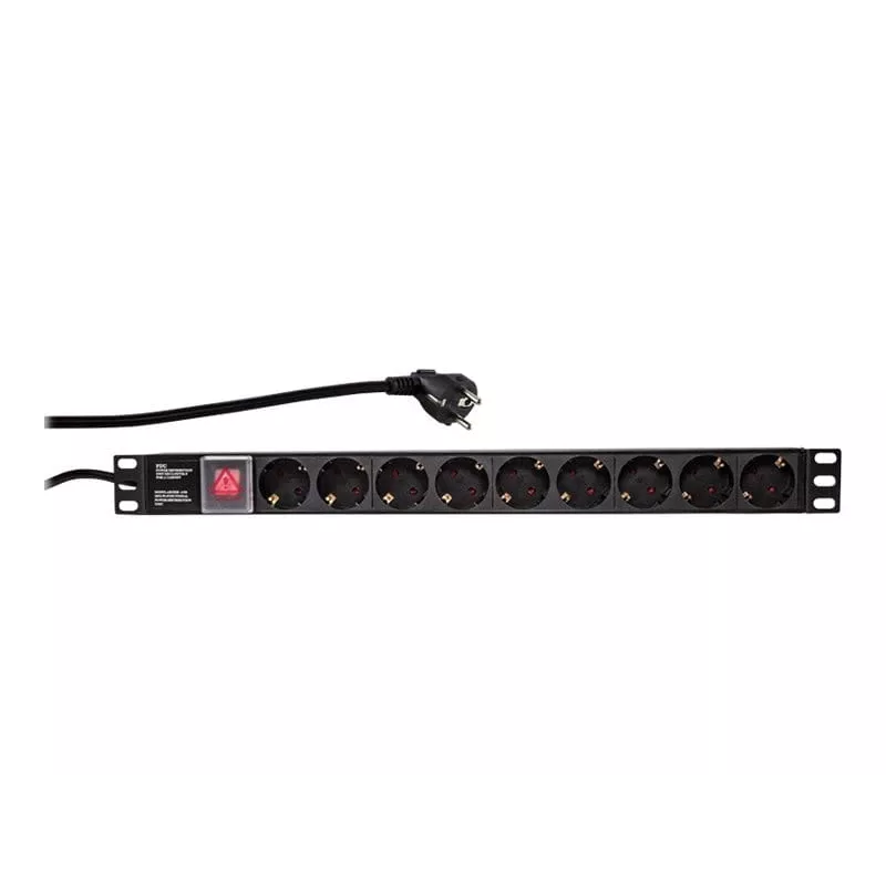Logilink PDU9C02 -tuote musta
