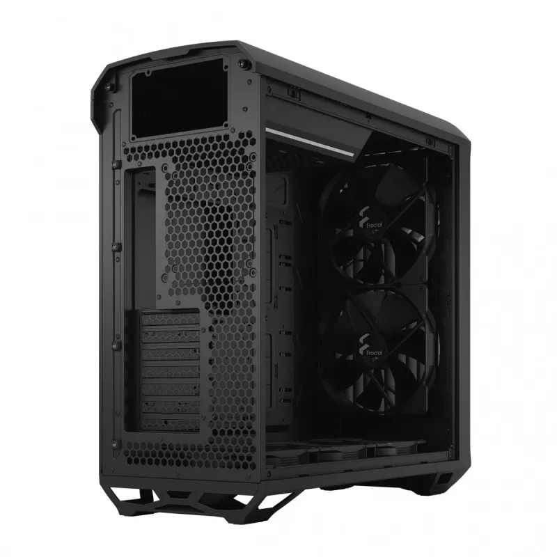 Fractal Design Torrent torni musta