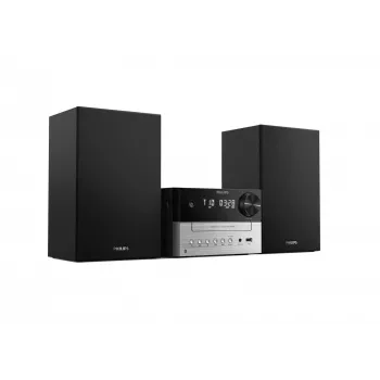 Philips TAM3205M2 kotiaudiöjärjestelmä kotiaudio-mikrojärjestelmä 20 W musta, hopea
