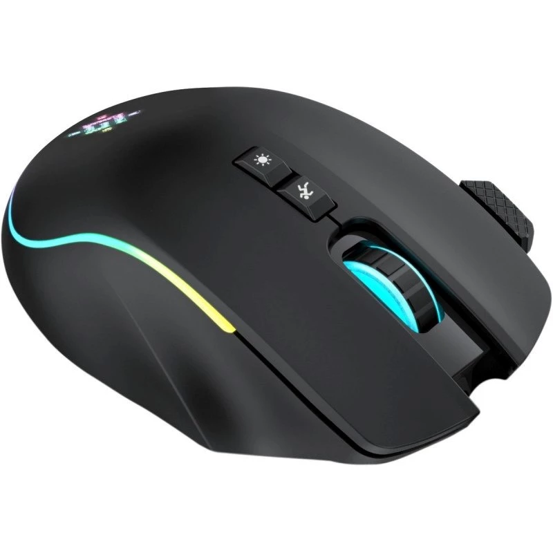 HIIRI DEFENDER GM-213 THUNDER RF 1600dpi 8P musta