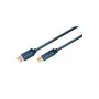 ClickTronic 1,8 m USB3.0 A – B m/m 1,8 m USB-A USB-B sininen USB-kaapeli (70092)