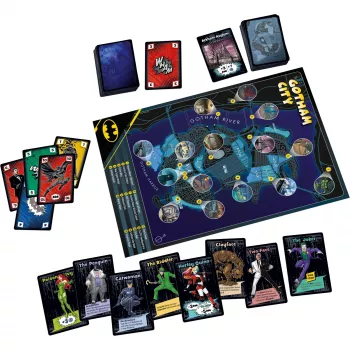 Batman, Chaos in Gotham City, lautapeli