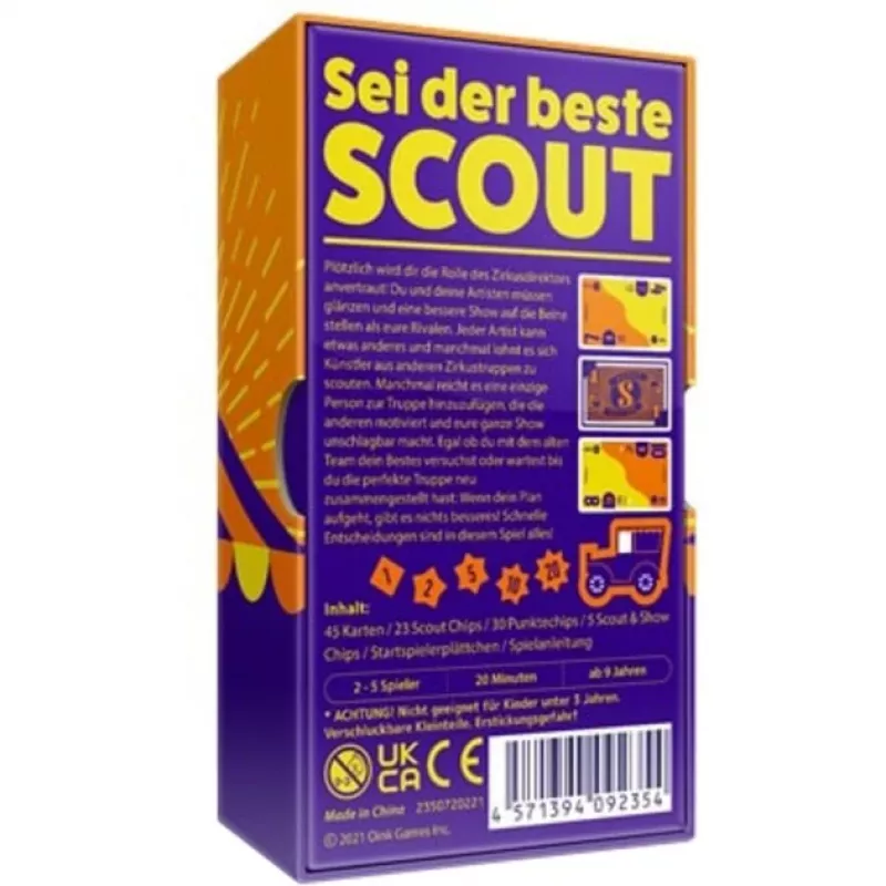Scout, korttipeli