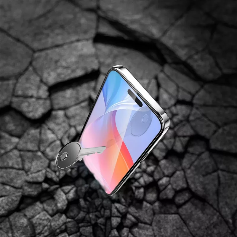 4smarts Second Glass asennuskehyksellä Apple iPhone 16 Plus