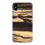 Puhelinkotelo man and wood iPhone XS Max – valkoinen eebenpuusävy musta