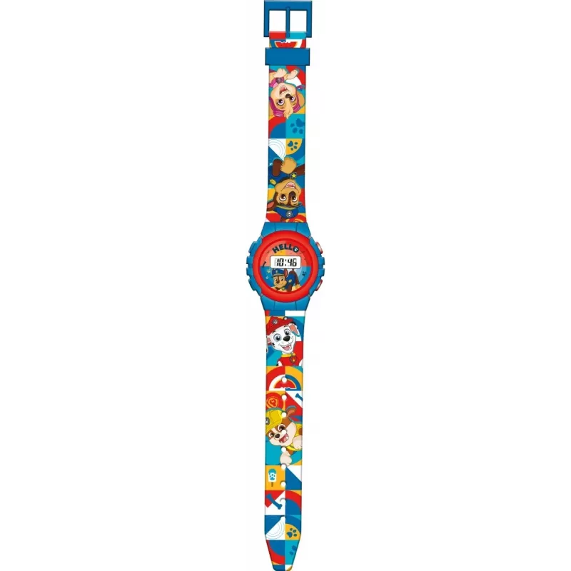 Kids Euroswan rannekello Paw Patrol malli PW19943 — analoginen/digitaalinen lasten kello