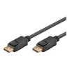 DisplayPort-kaapeli Wentronic 49960 3 m musta