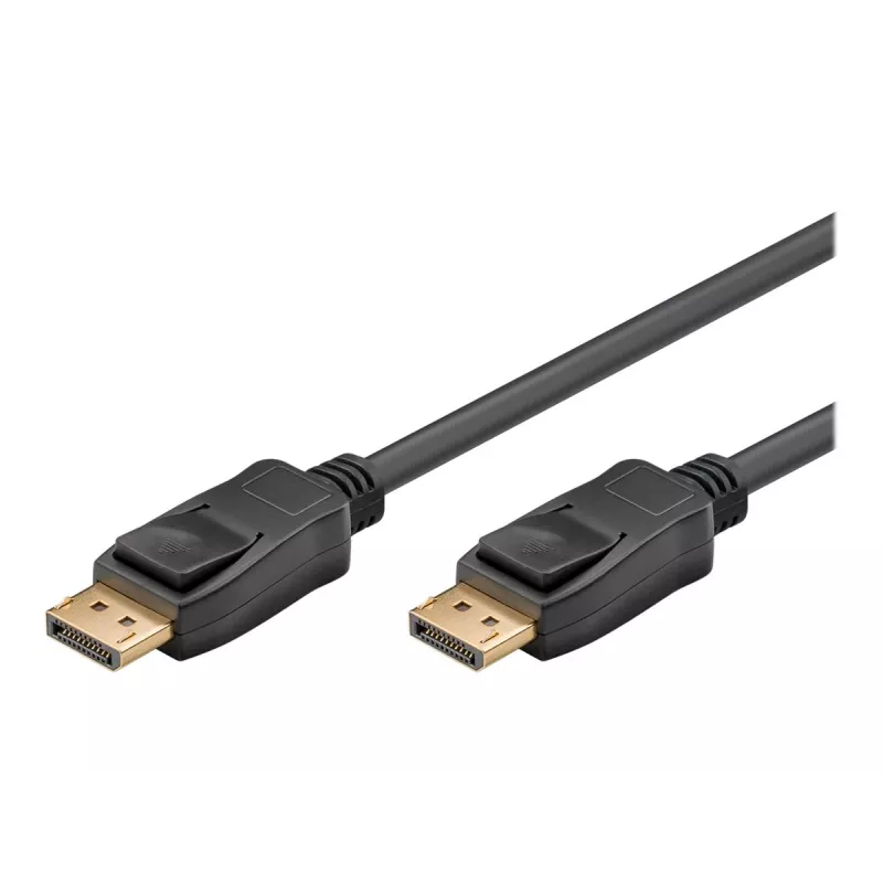 DisplayPort-kaapeli Wentronic 49960 3 m musta