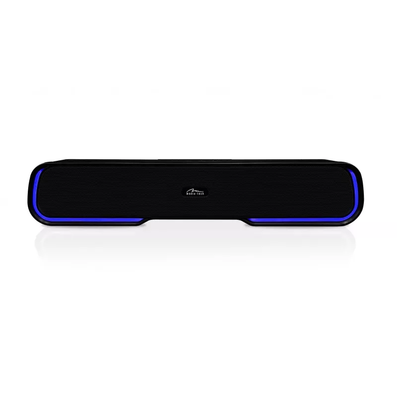 Kaiutin MEDIA-TECH Phantom MT3180 Soundbar 450W RMS, 80W paristokäyttöinen, Bluetooth, johdollinen & langaton, musta