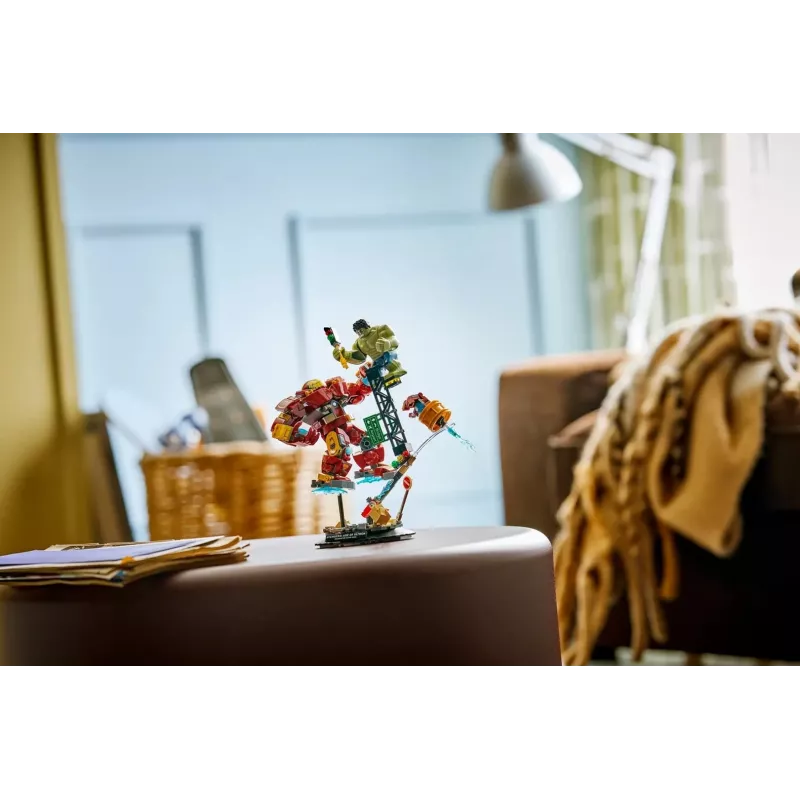 LEGO MARVEL 76343 Eeppinen taistelu: Hulkbuster vastaan Hulk