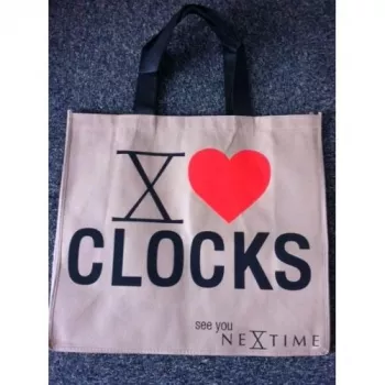 NeXtime laukku, beige/musta
