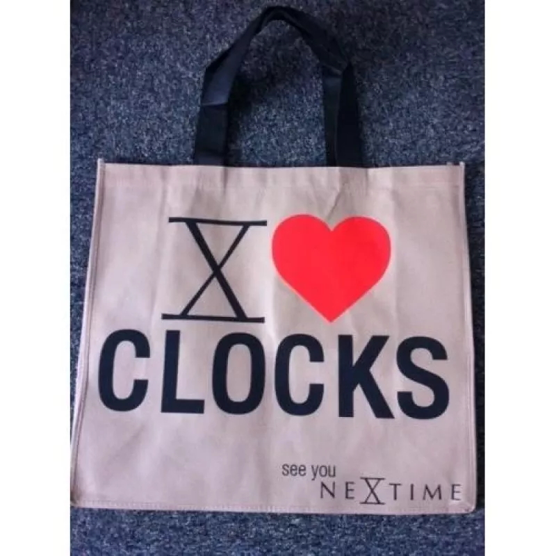 NeXtime laukku, beige/musta