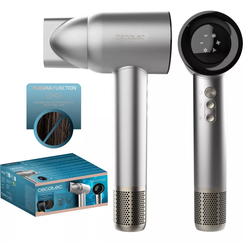 Hiustenkuivaaja Cecotec IoniCare RockStar Nano IonTech 1600W alumiini