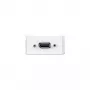 Vivolink WI221268 DisplayPort-seinäpistorasia, valkoinen