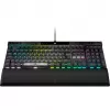 Corsair K70 MAX näppäimistö peli USB saksalainen musta