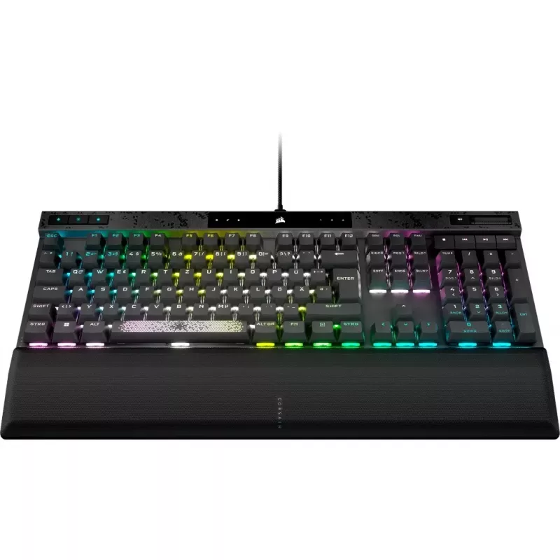 Corsair K70 MAX näppäimistö peli USB saksalainen musta