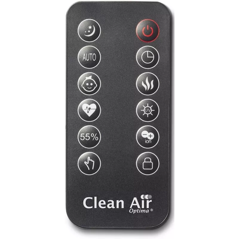 Ilmankostutin IONISAATTORILLA/CA-607BSMART Clean Air Optima