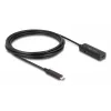 USB-kaapeli DeLOCK 80027 3 m USB-C musta