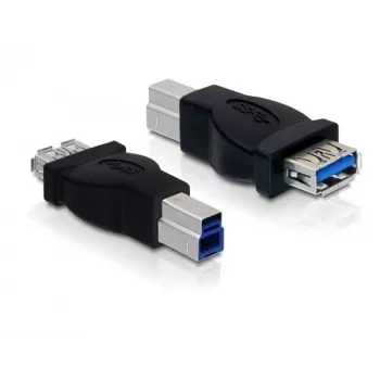 USB-sovitin DeLOCK USB 3.0-B M - USB 3.0-A FM 65179
