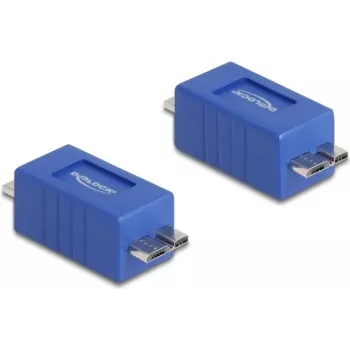 DeLOCK kaapeliadapteri Micro-B 67216 sininen