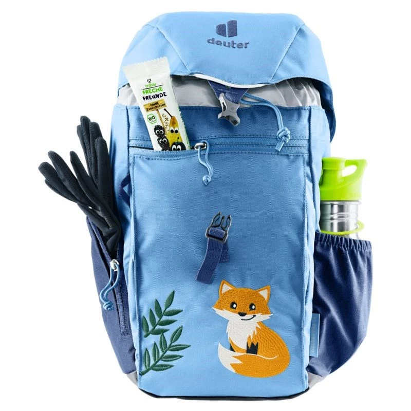 Vapaa-ajan reppu DEUTER Waldfuchs 10 L sininen city-tyyli