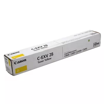 Canon C-EXV 28 värikasetti 1 kpl alkuperäinen keltainen