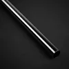 Bitspower None Chamfer messinki hard tubing 12 mm AD, 500 mm - musta kimalle