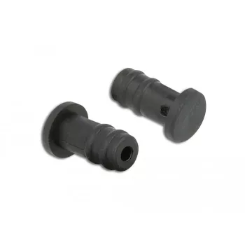 Pölysuojus DeLOCK 60251 3,5 mm kuulokeliitännälle 10 kpl musta