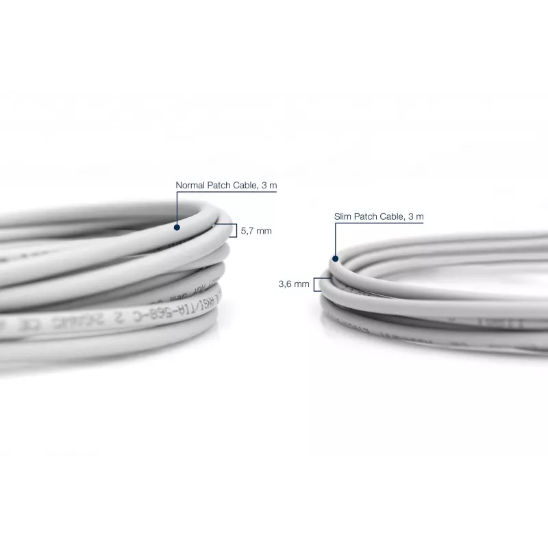 Verkkokaapeli ASSMANN Electronic DK-1617-010S RJ-45 Cat6 1m harmaa