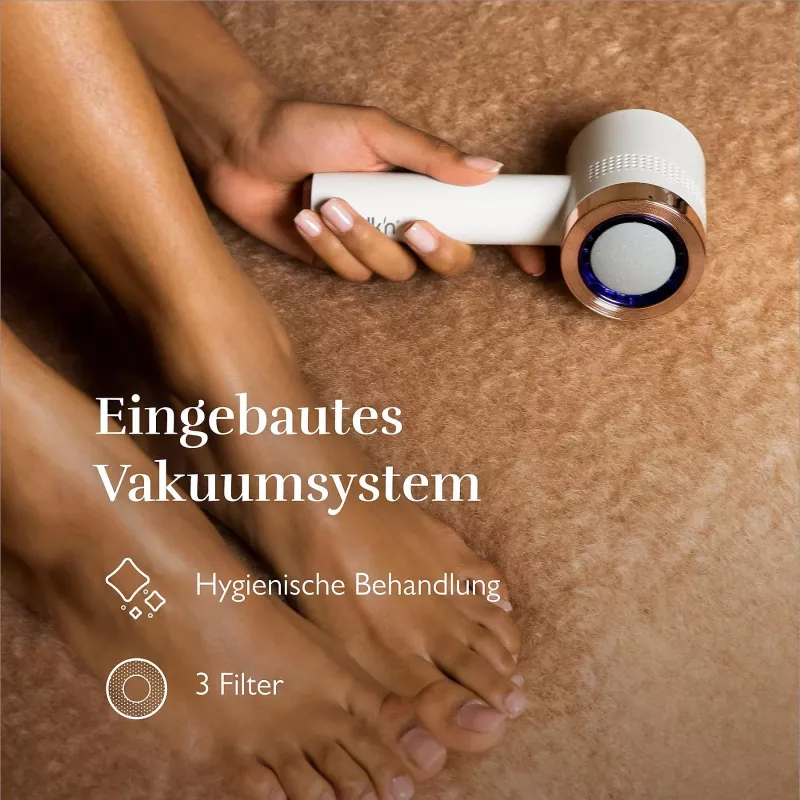 Silk'n VacuPedi VPC1PE1RG001 sähköinen kovettumien poistaja