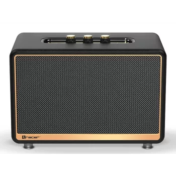 Kannettava stereokaiutin TRACER M45 musta — Bluetooth 5.0, 45 W RMS, UKW-radio, sisäänrakennettu mikrofoni, paristokäyttöinen