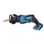 Makita DJR183Z puukkosaha 3000 iskua/min musta, sininen