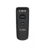 Käsikäyttöinen viivakoodinlukija Zebra CS60 1D/2D LED langaton IP65 musta, Bluetooth/USB, 100 m kantama, 83 g
