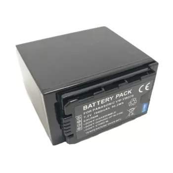 PANASONIC VW-VBD78 akku, 7800 mAh