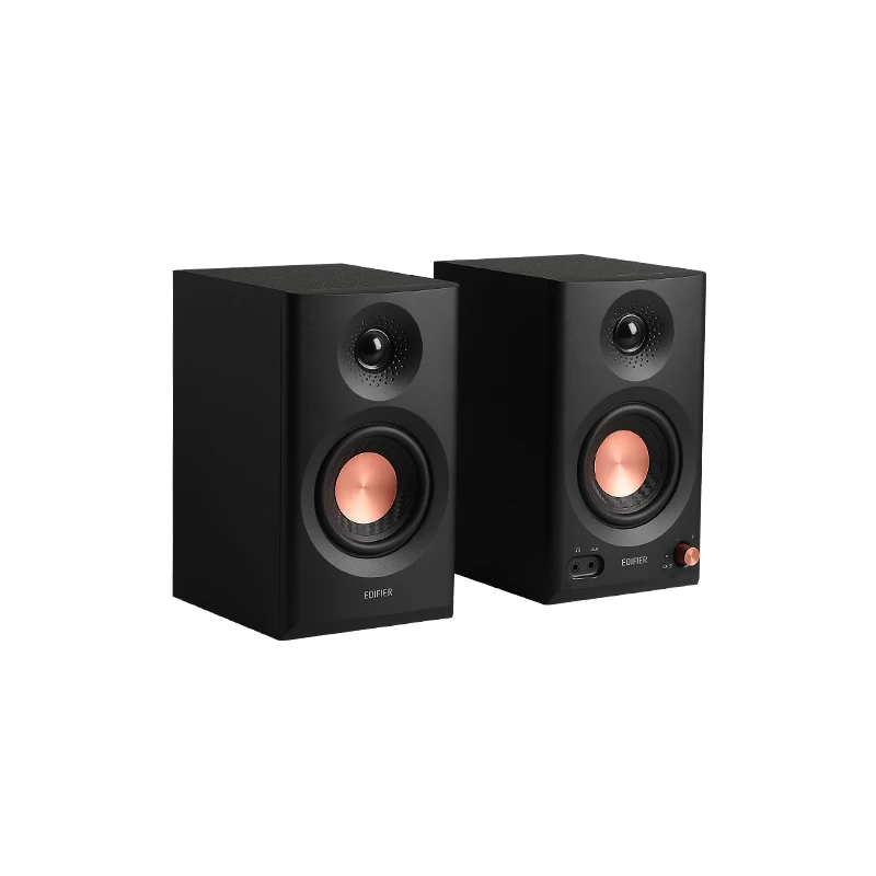 Edifier | Aktiiviset studion monitorikaiuttimet | MR3 | 18W x 2 W | Bluetooth | musta | ≥ 85 dB | langaton yhteys