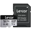 Flash-muisti Lexar 1TB UHS-I MicroSDXC SILVER PLUS