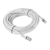 Lanberg PCU5-10CC-1000-S verkkokaapeli 10 m Cat5e U/UTP (UTP) harmaa (PCU5-10CC-1000-S)