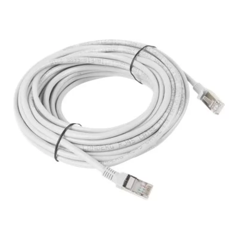 Lanberg PCU5-10CC-1000-S verkkokaapeli 10 m Cat5e U/UTP (UTP) harmaa (PCU5-10CC-1000-S)